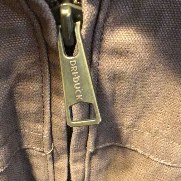 Dri duck canvas coat size 4X - Picture 4 of 6